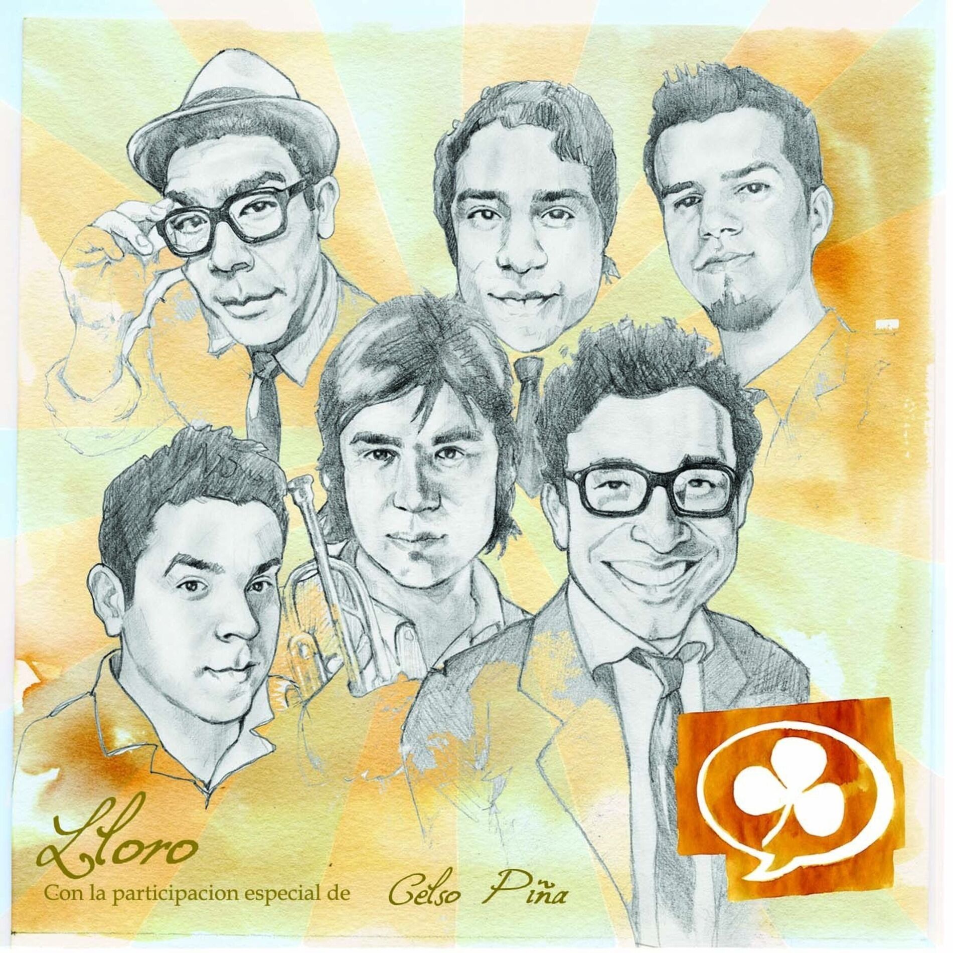 Album cover of Lloro
