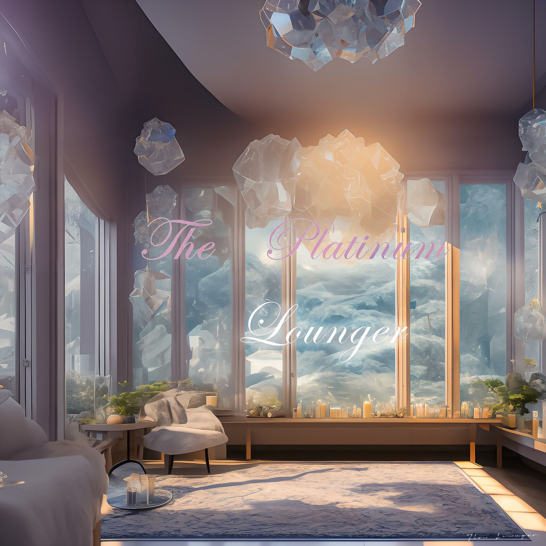 Album cover of The Platinum Lounger Lofi Chillhop