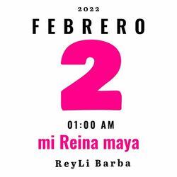 Cover of Mi Reina Maya