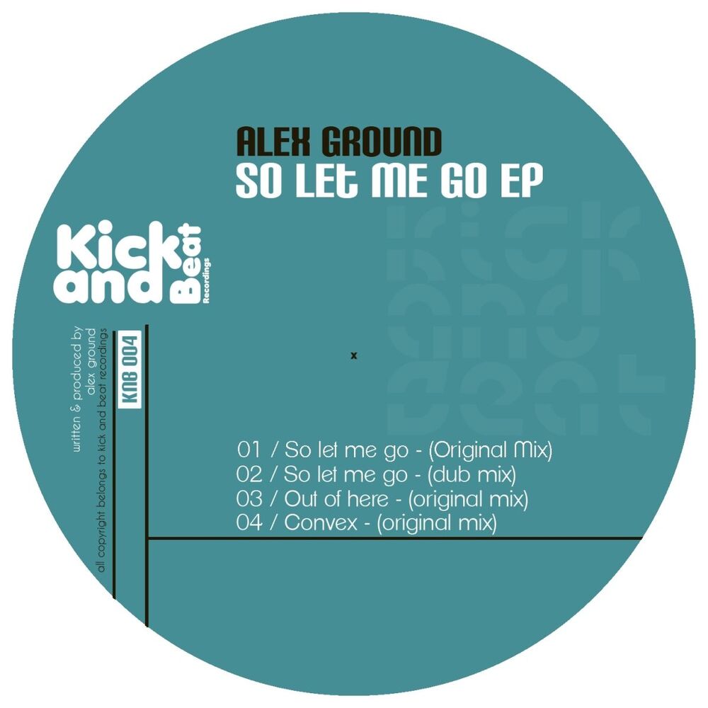 Picture of So Let Me Go Ep