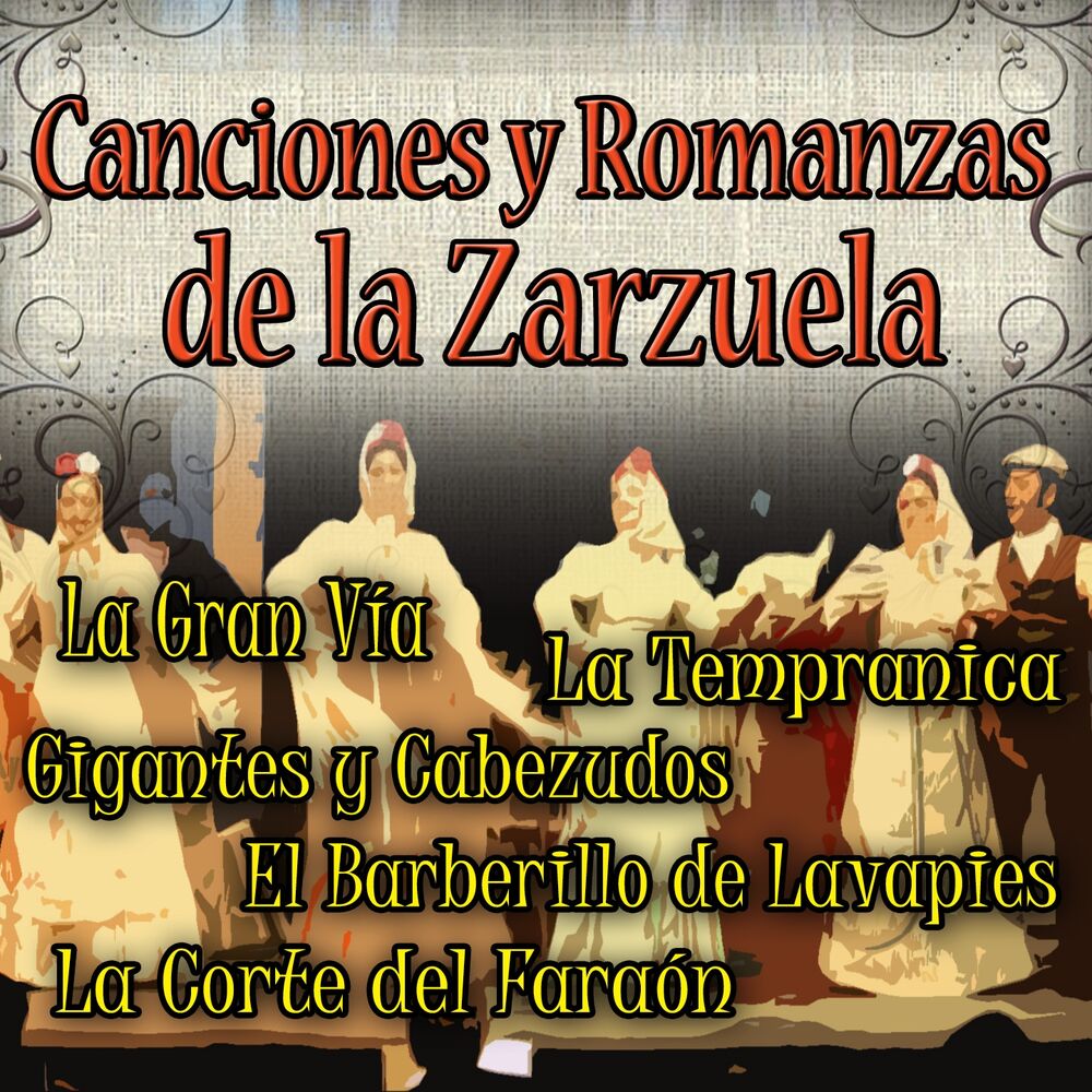 Picture of Canciones y Romanzas de la Zarzuela