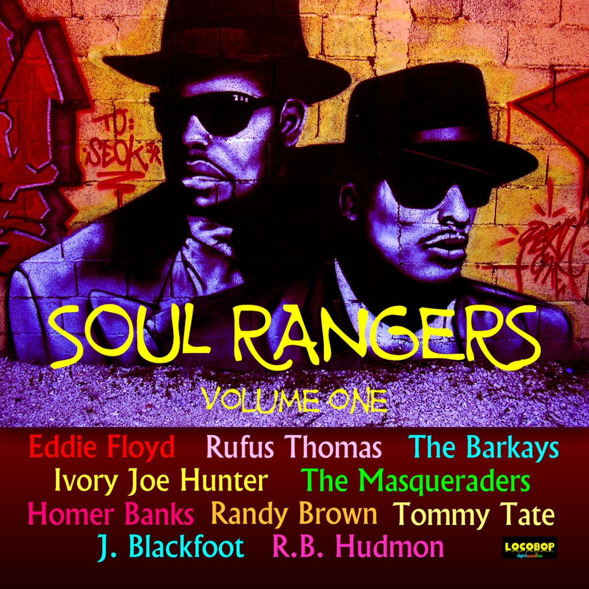 Album cover of Soul Rangers Vol. I