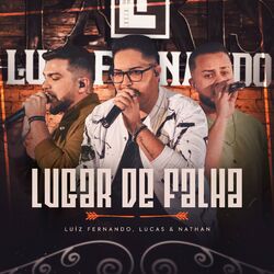 Cover of Lugar de Falha (Ao Vivo)