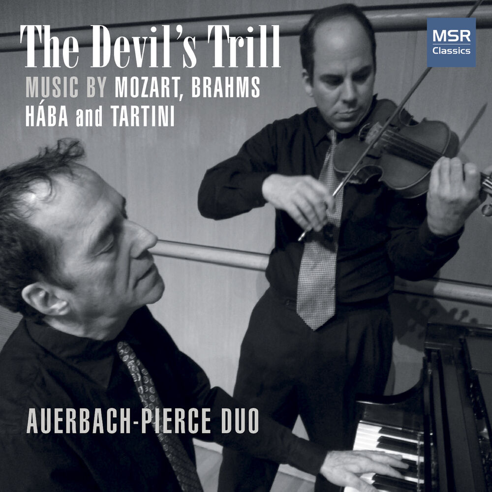 Picture of The Devil's Trill - Music for Violin and Piano by Mozart, Brahms, Hába and Tartini