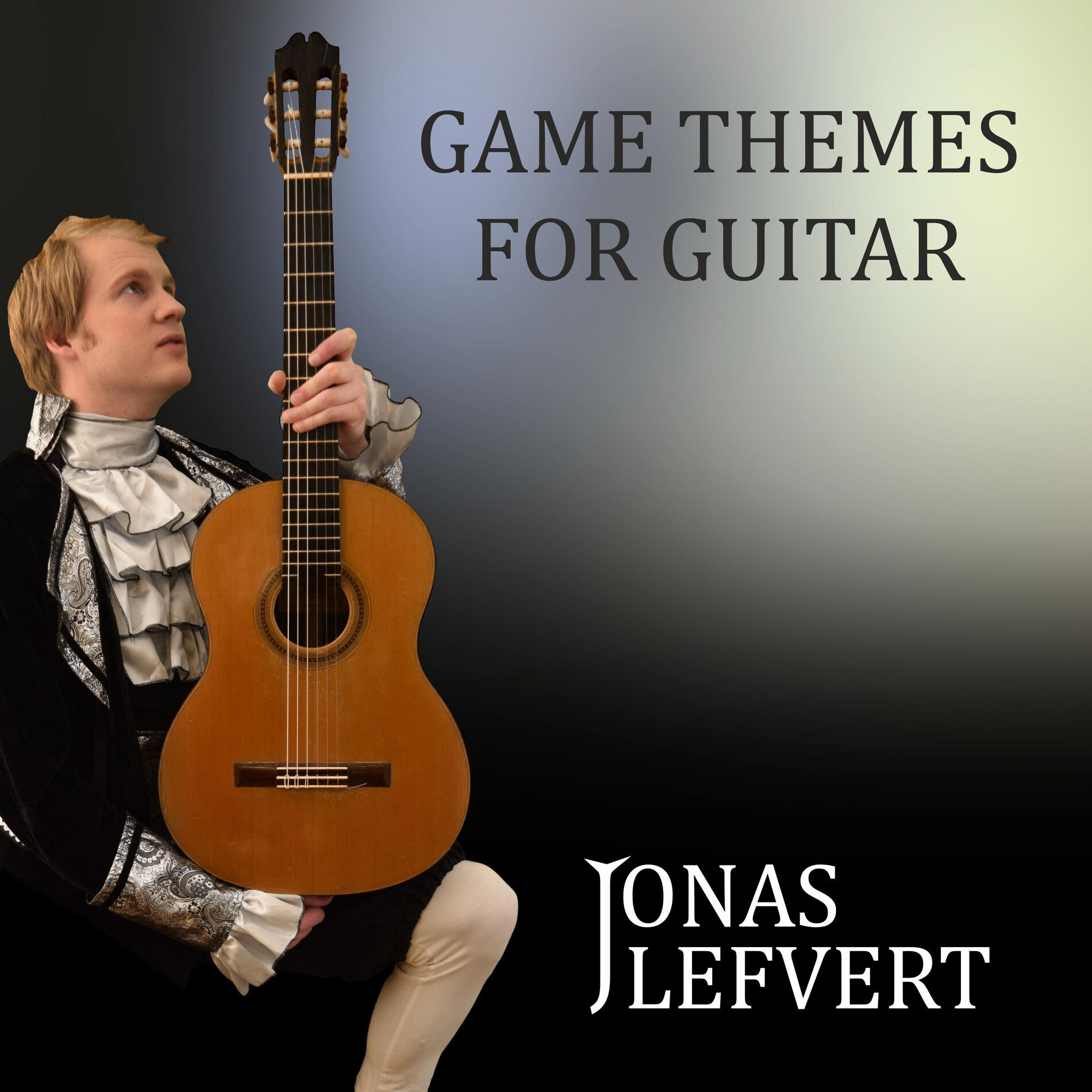 Album cover of Game Themes for Guitar (Original Game Soundtrack)