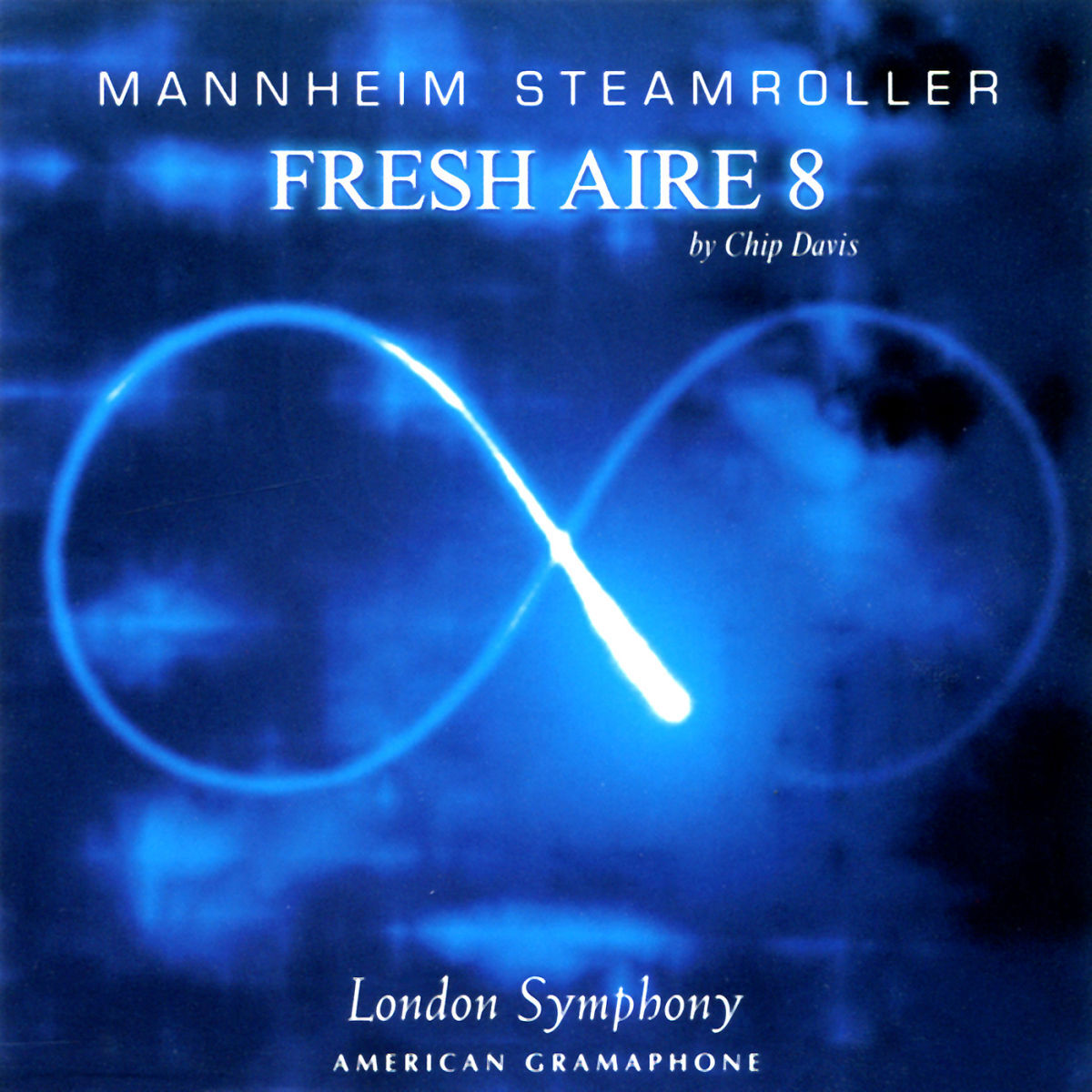 Album cover of Fresh Aire 8