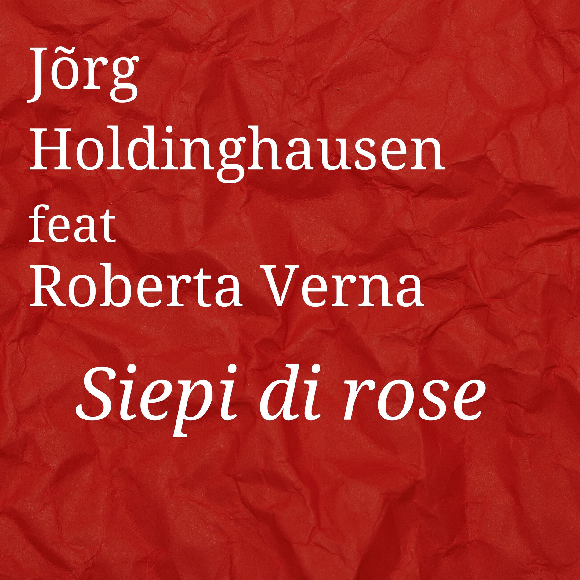 Album cover of Siepi di rose