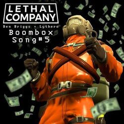 Cover of Boombox Song 5 (from "Lethal Company")