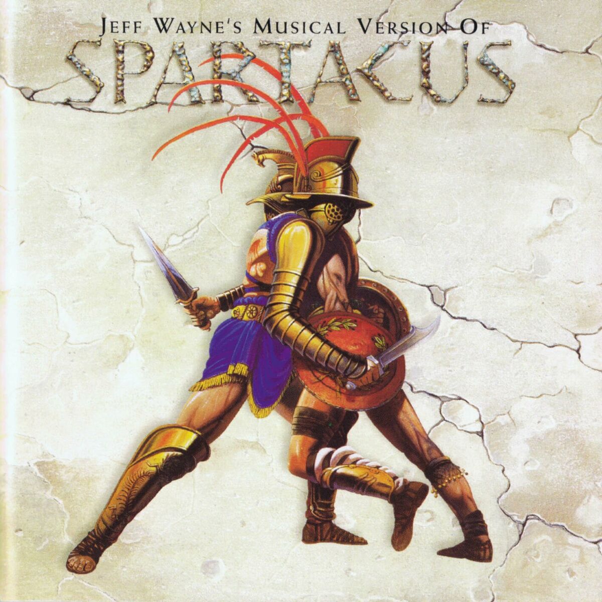 Album cover of Jeff Wayne's Musical Version of Spartacus