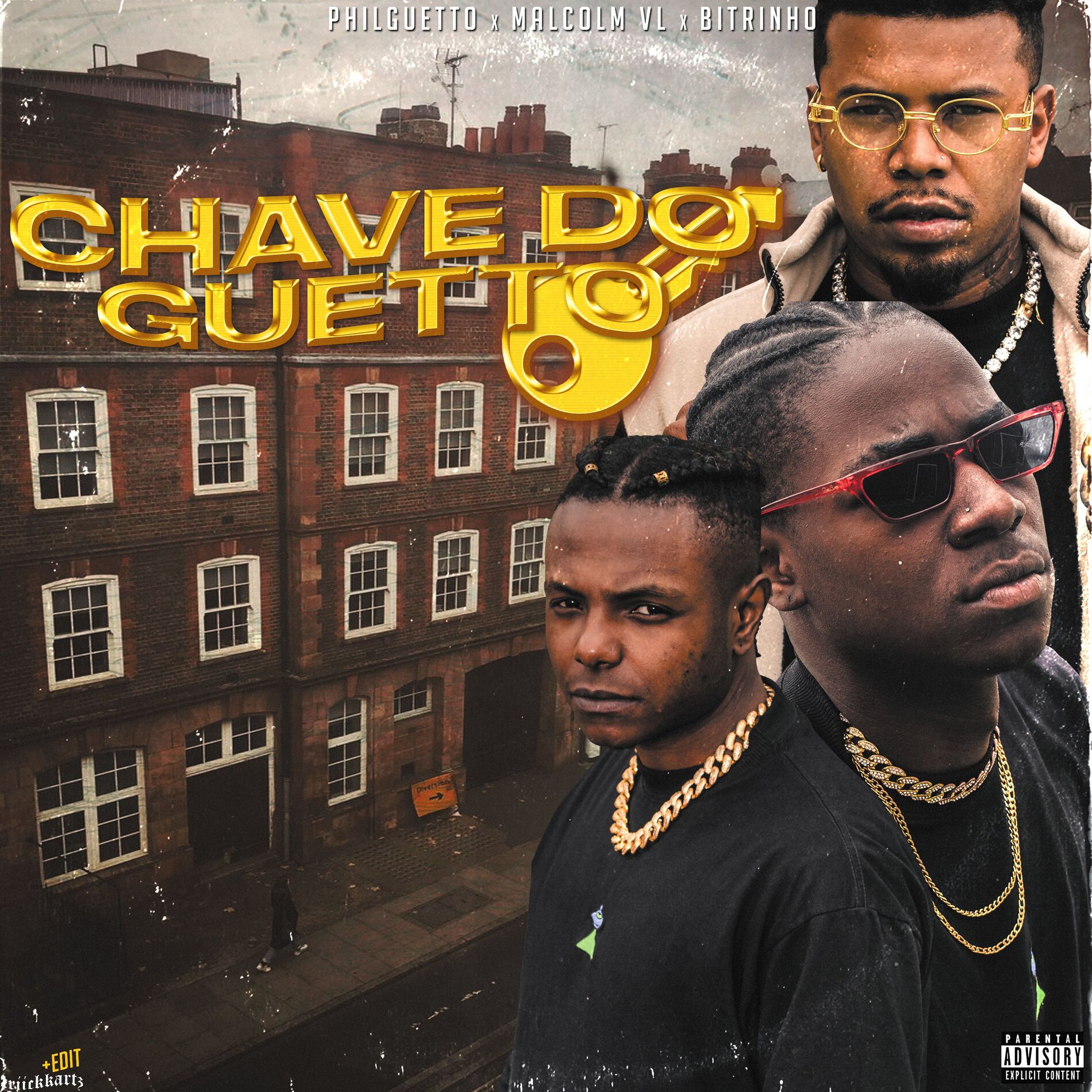 Album cover of Chave do Guetto