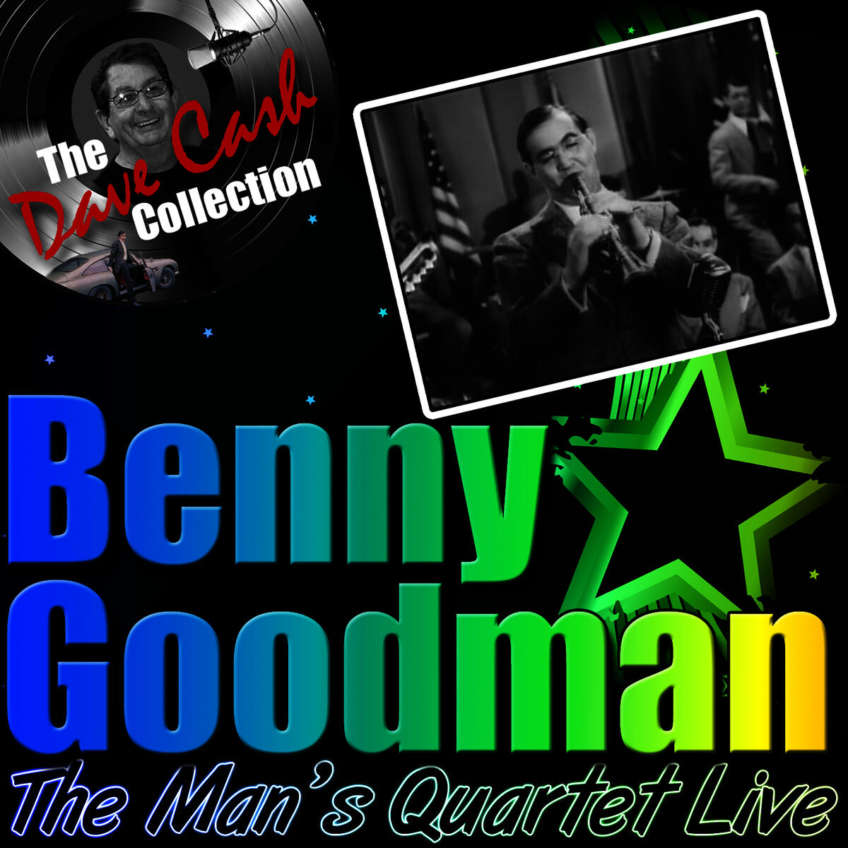 Album cover of The Man's Quartet Live (The Dave Cash Collection)