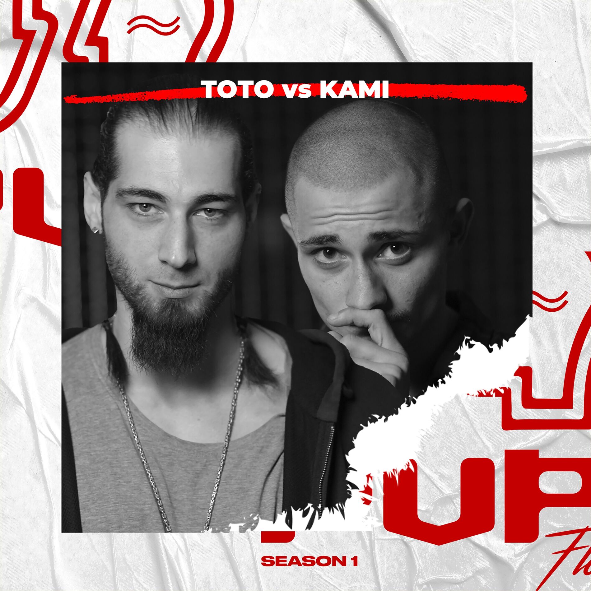 Album cover of TOTO vs KAMI (Season 1)