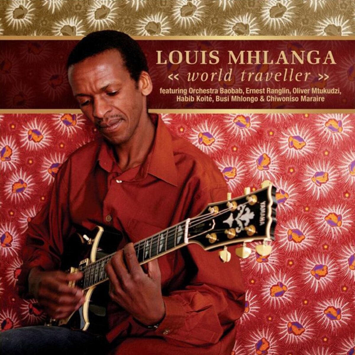 Album cover of World Traveller