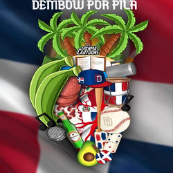 Cover of DEMBOW POR PILA by undefined
