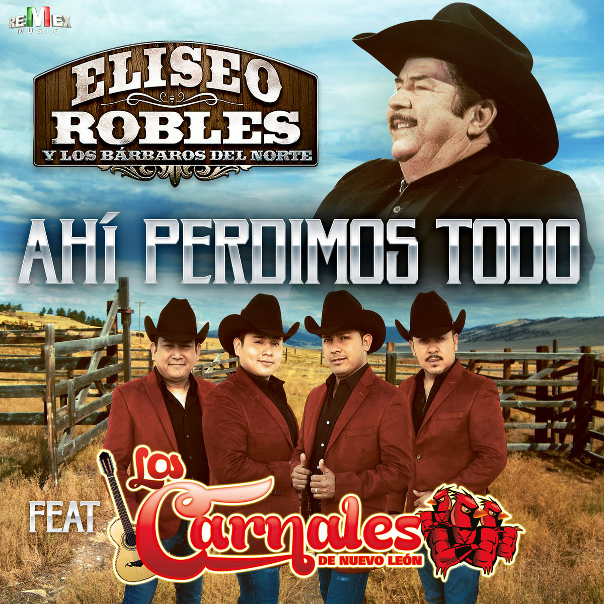 Album cover of Ahí Perdimos Todo