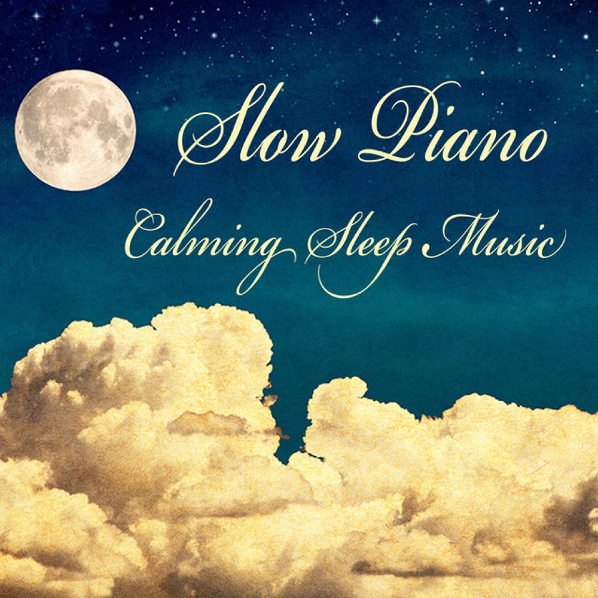 Album cover of Slow Piano: Calming Sleep Music