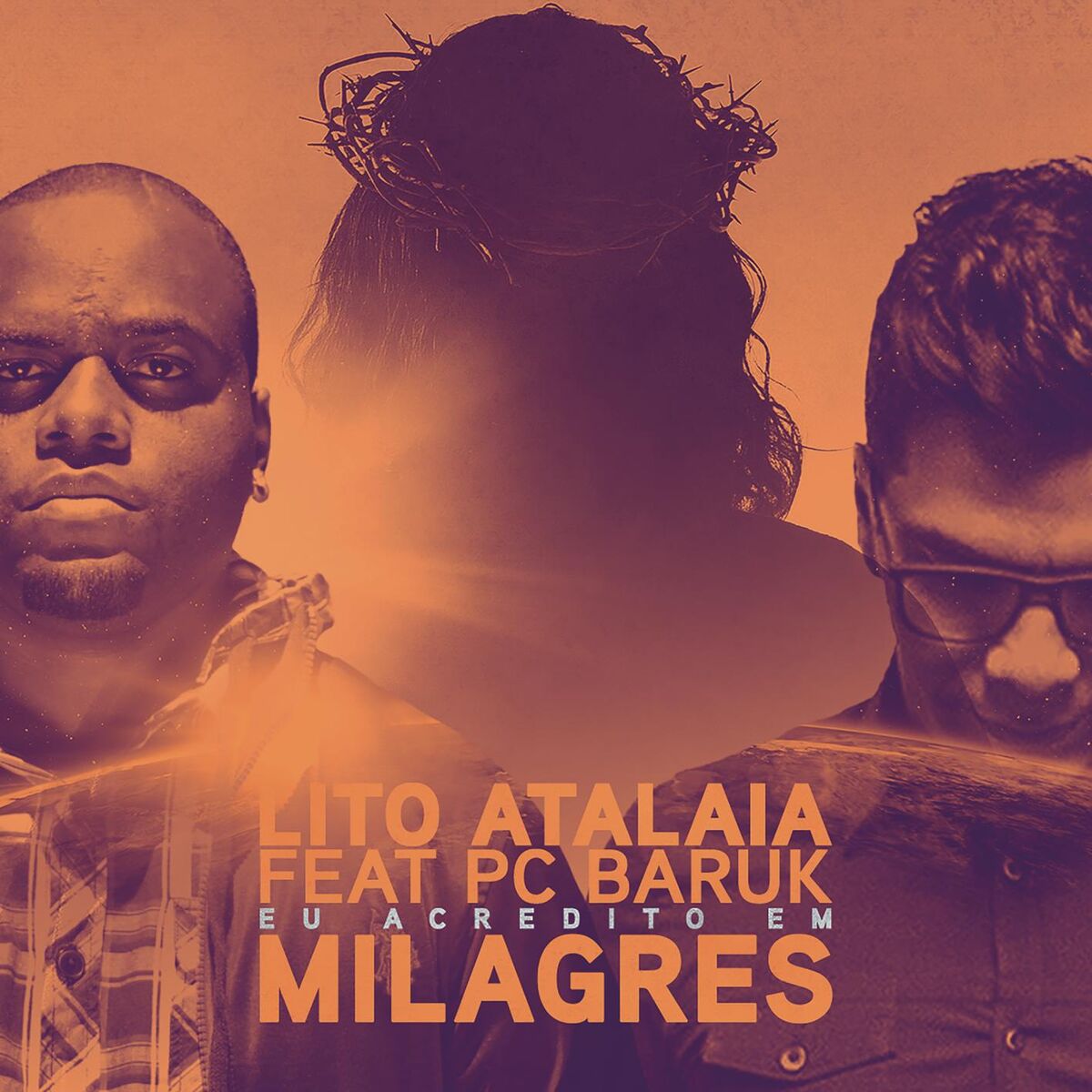 Album cover of Eu Acredito em Milagres (feat. Paulo César Baruk)