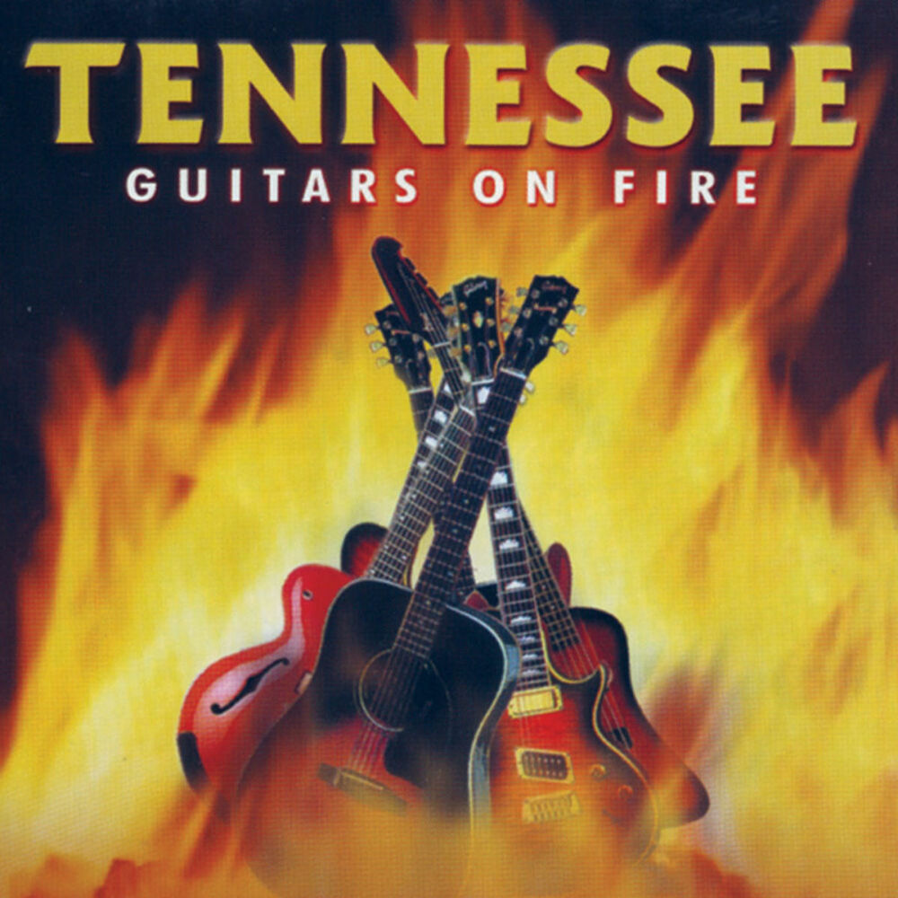 Picture of Guitars On Fire
