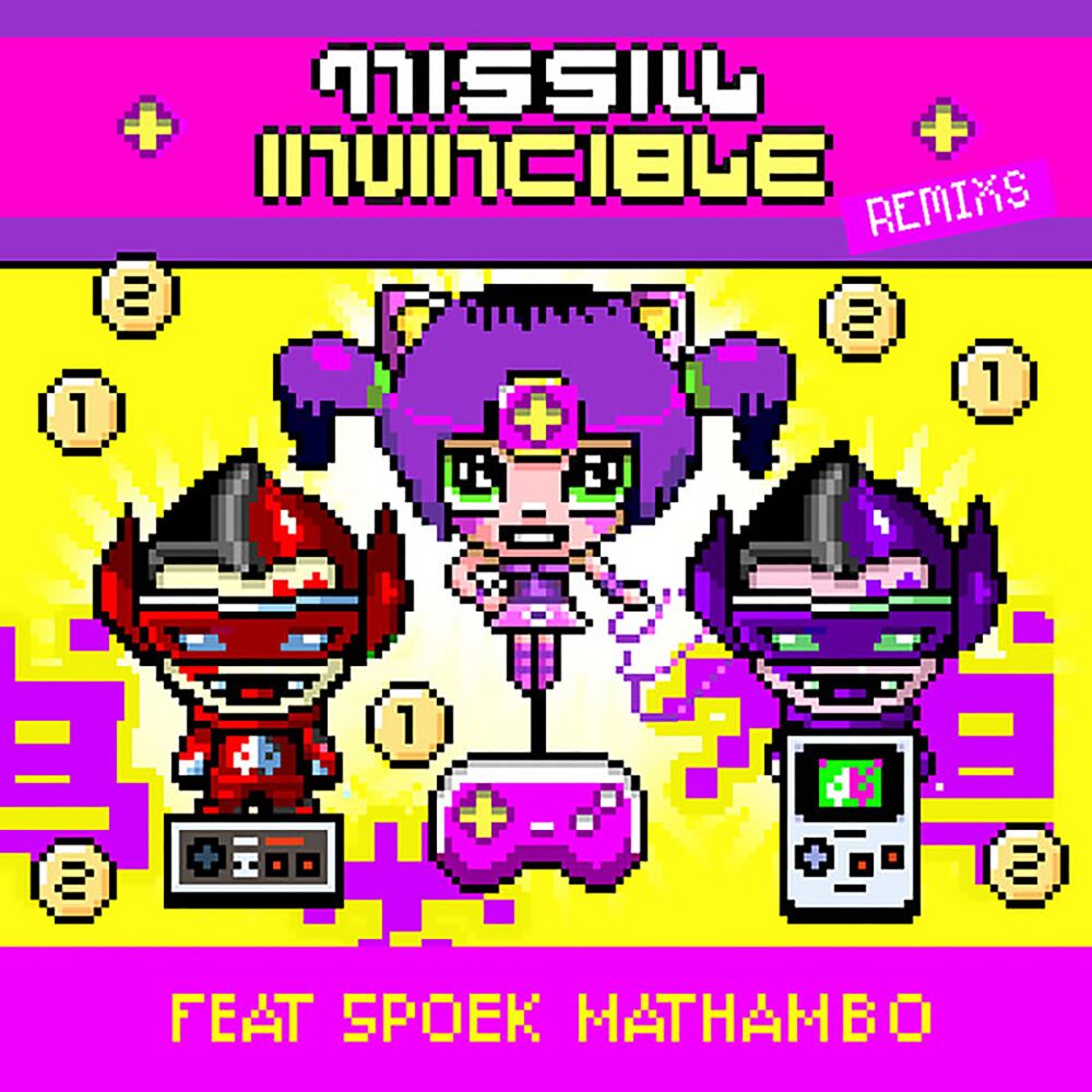 Picture of Invincible Remixs (feat. Spoek Mathambo)