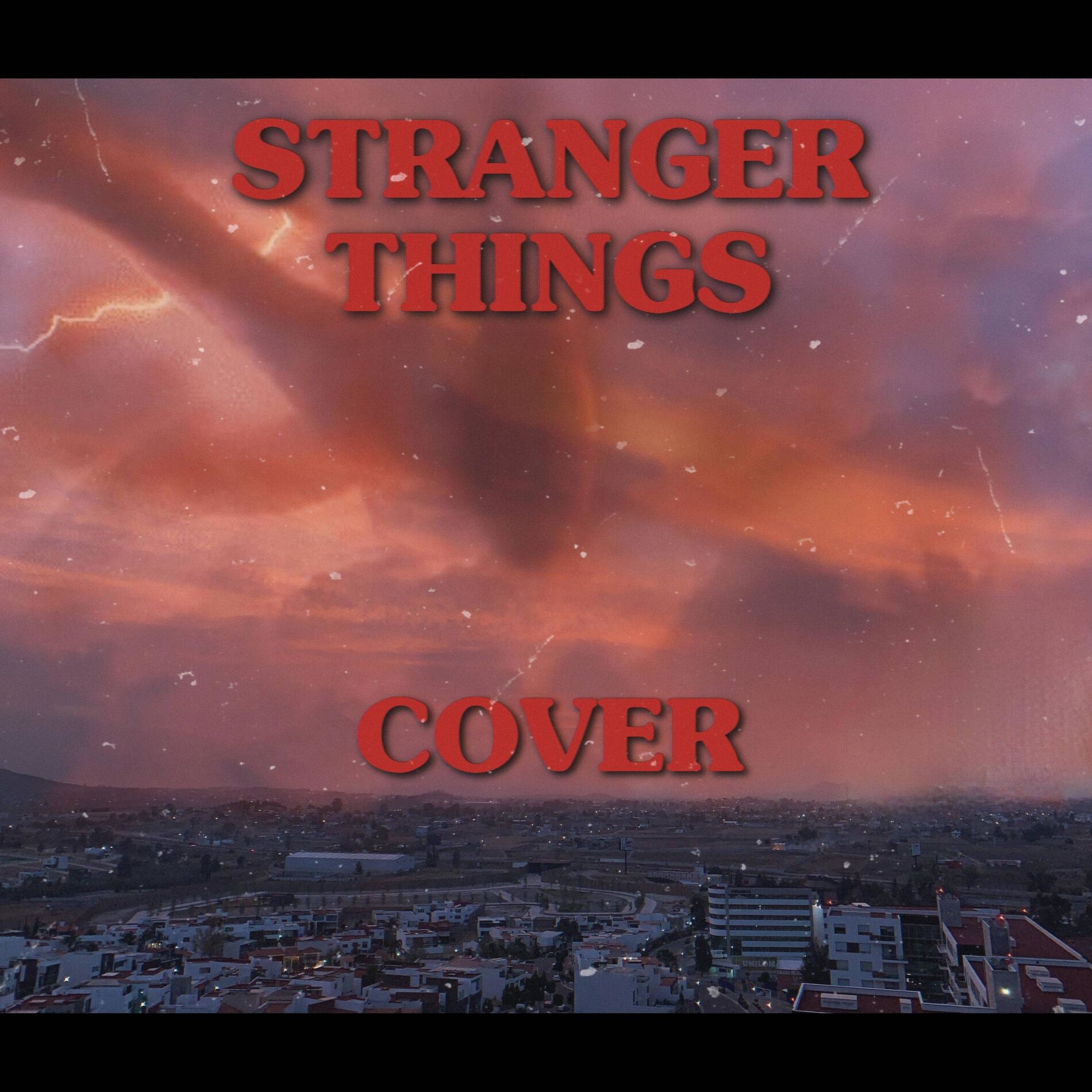 Album cover of Stranger Things Cover