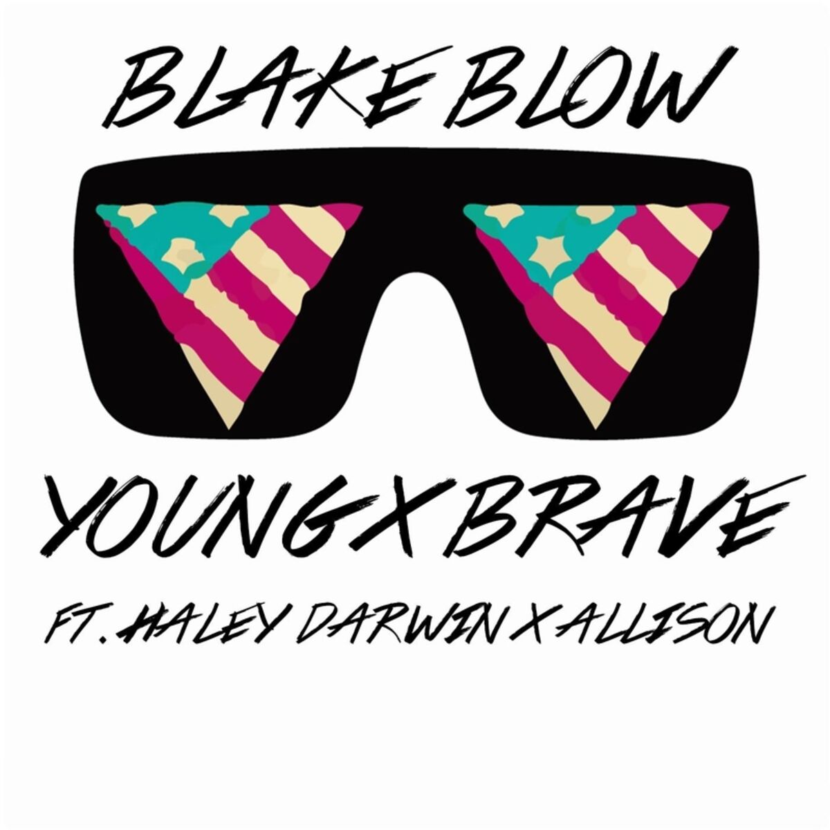 Album cover of Young & Brave