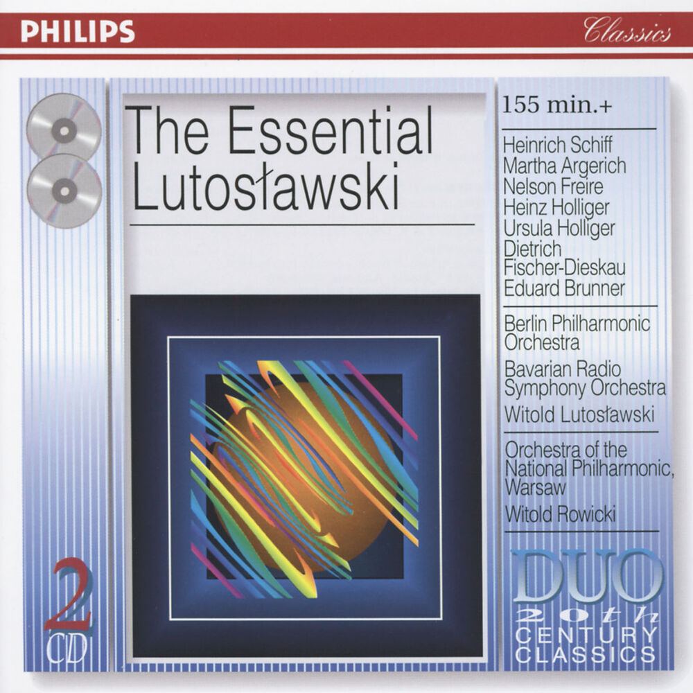 Picture of The Essential Lutoslawski