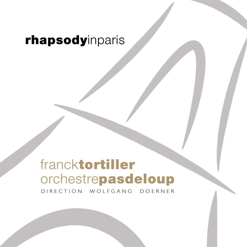 Picture of Rhapsody in Paris (Arr. by Franck Tortiller)