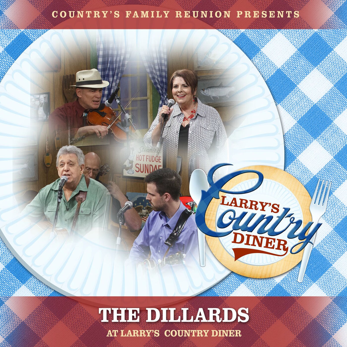 Album cover of The Dillards at Larry's Country Diner (Live / Vol. 1)