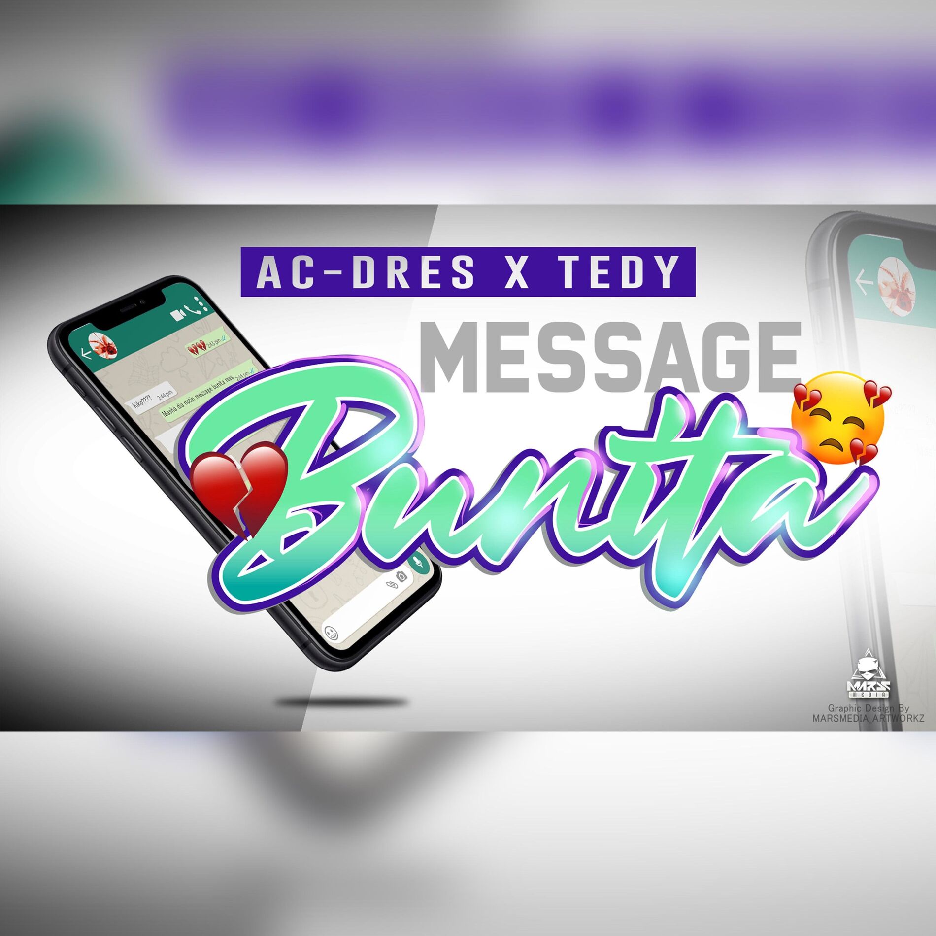 Album cover of Message Bunita (feat. Tedy)