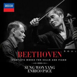 Cover of Beethoven The Complete Works for Cello and Piano