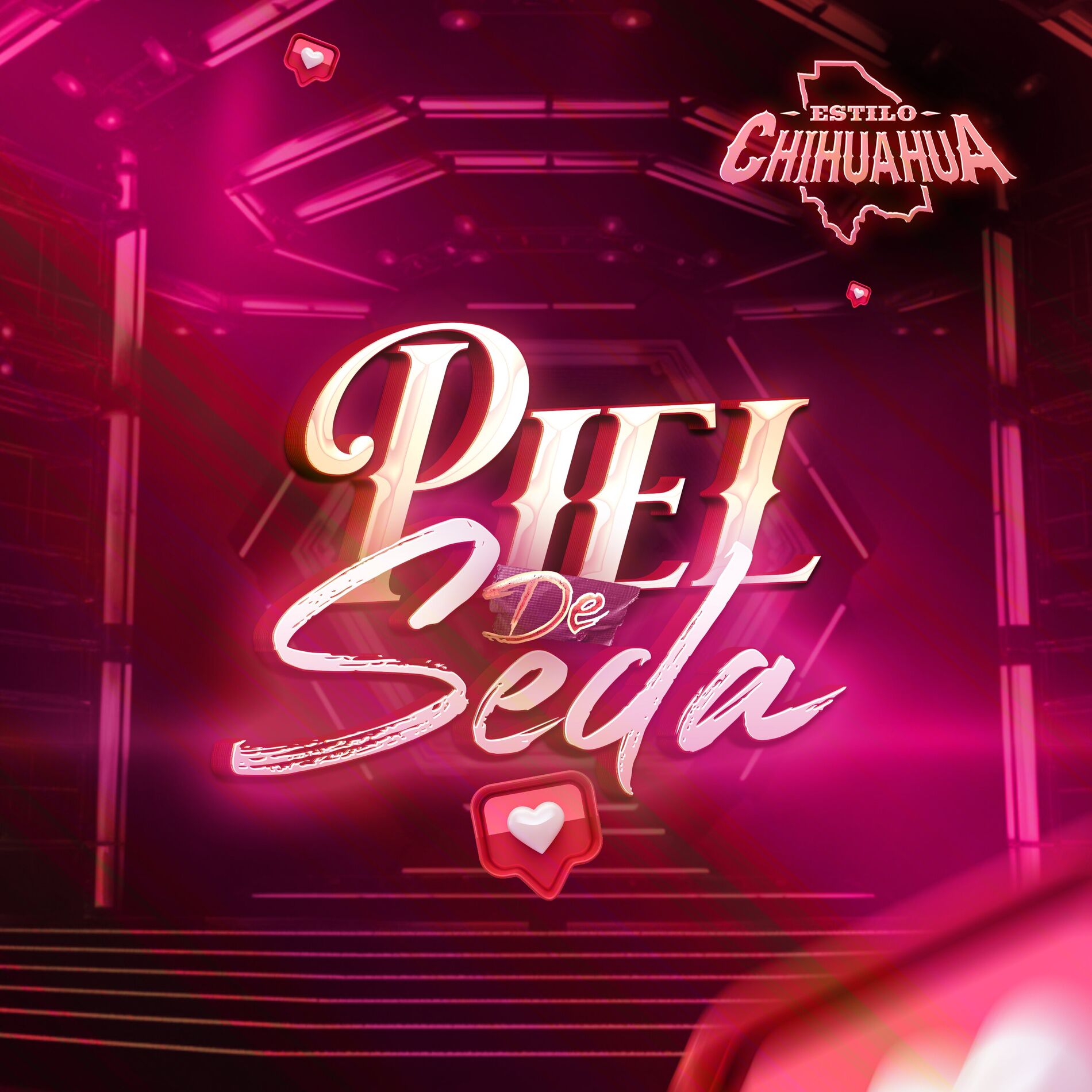 Album cover of Piel De Seda