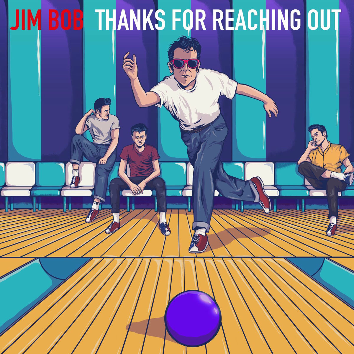 Album cover of Thanks For Reaching Out