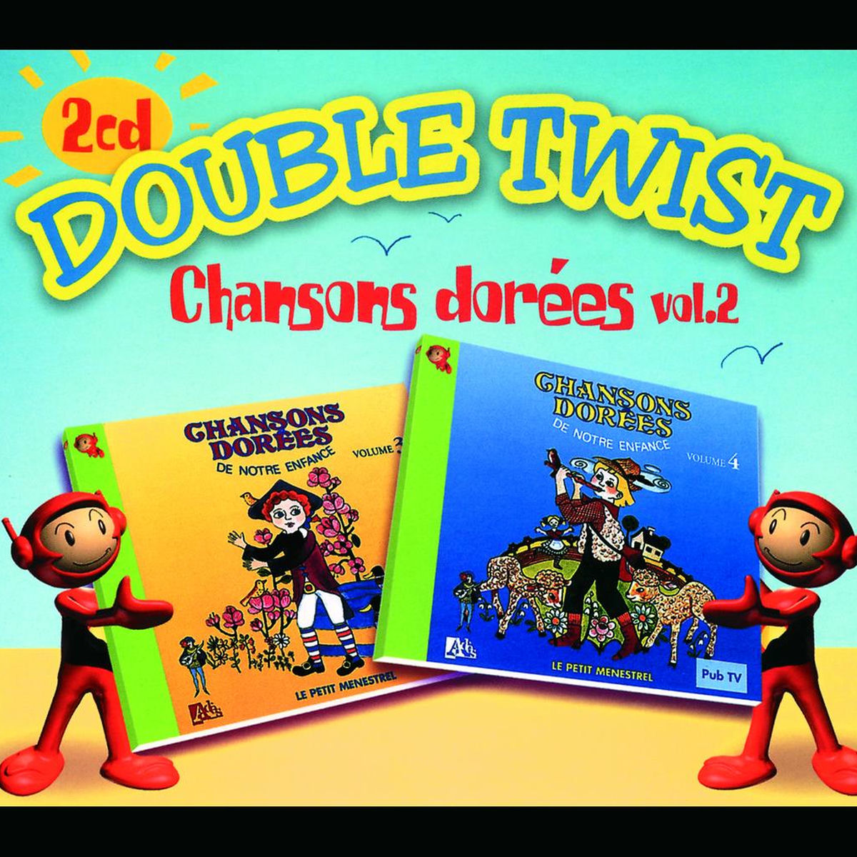 Album cover of Chansons Dorees-Double Twist 2