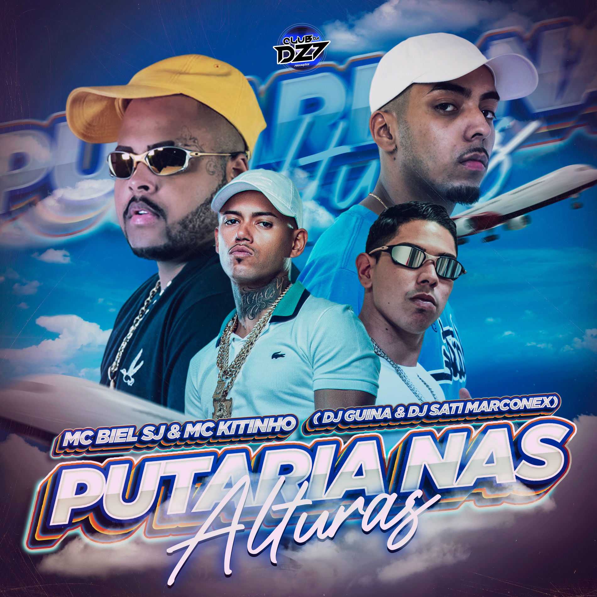 Album cover of PUTARIA NAS ALTURAS