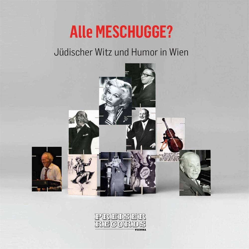 Picture of Alle MESCHUGGE? Jüdischer Witz und Humor in Wien