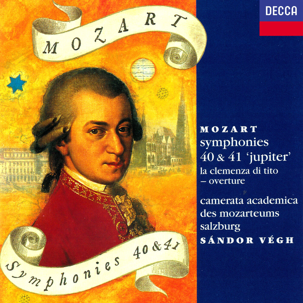 Picture of Mozart: Symphonies Nos. 40 & 41