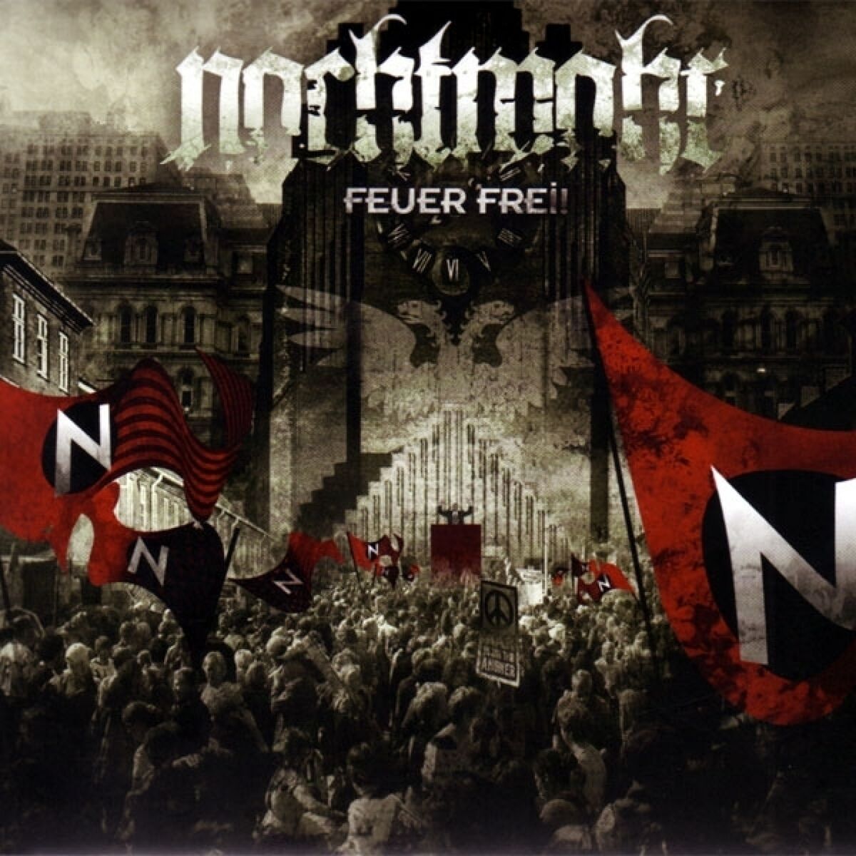 Album cover of Feuer Frei!
