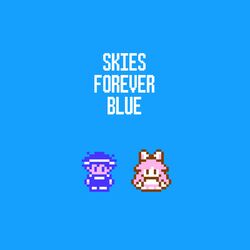 Cover of Skies Forever Blue