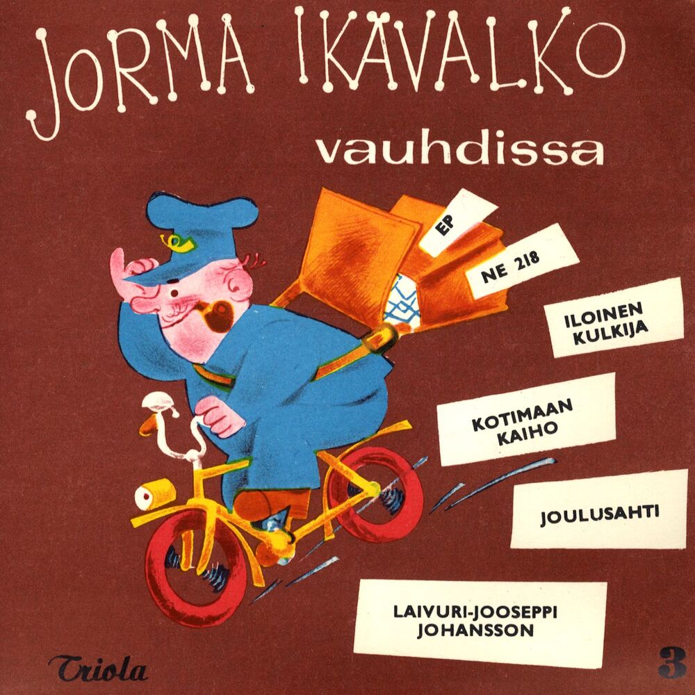 Picture of Jorma Ikävalko vauhdissa 3
