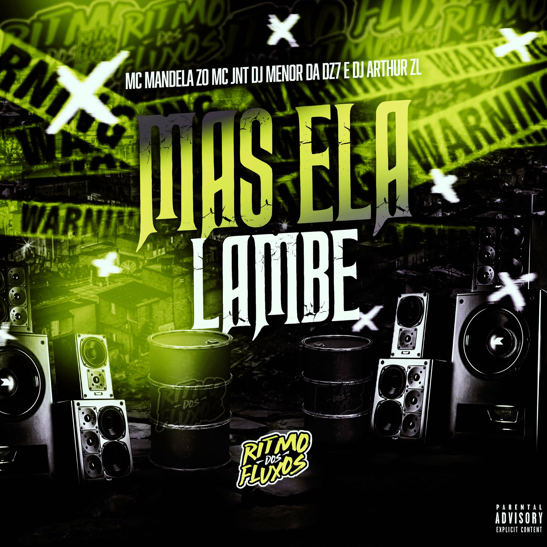 Album cover of Mas Ela Lambe