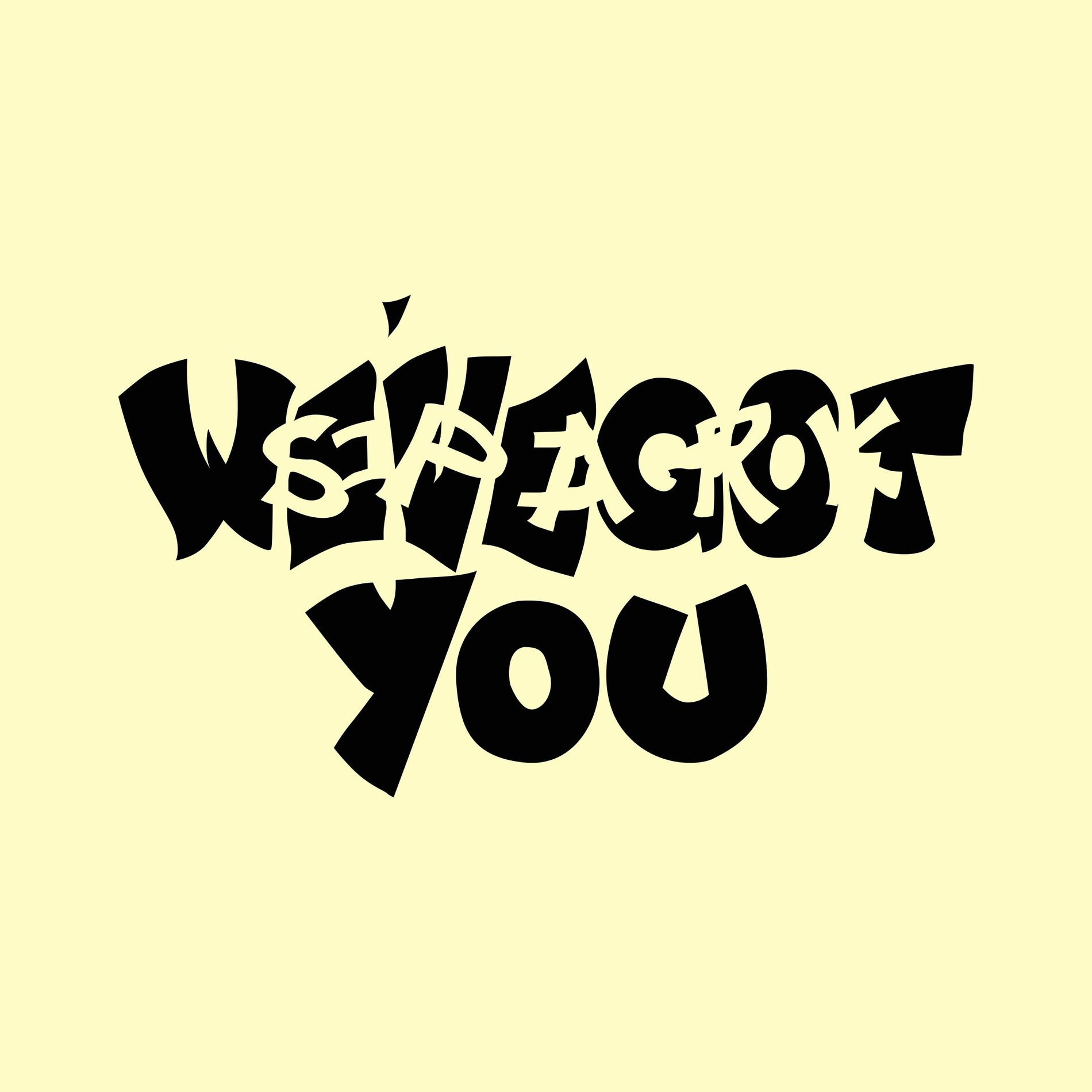 Album cover of We've Got You (i - Spark)
