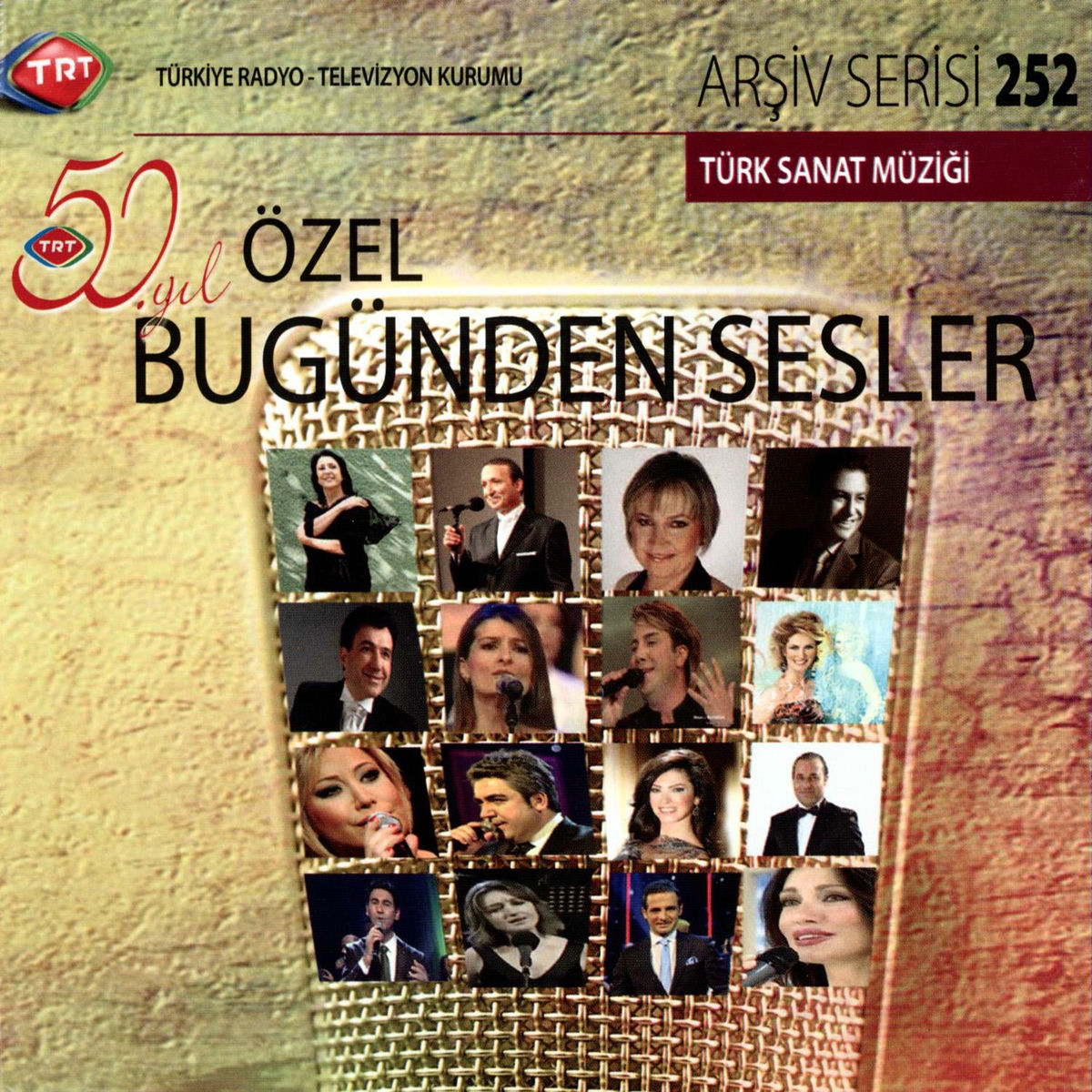 Album cover of TRT 50. Yıl Özel Serisi - Bugünden Sesler