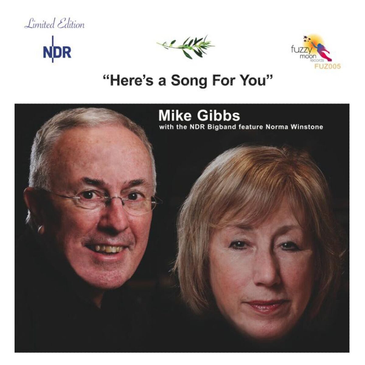 Album cover of Here's a Song for You
