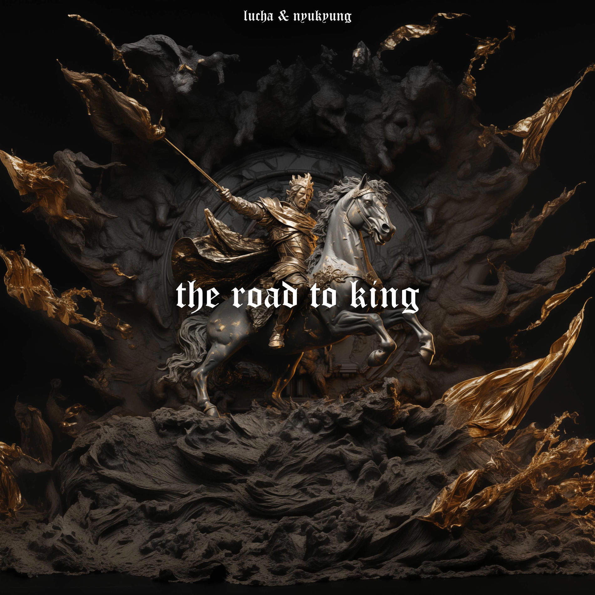 Album cover of THE ROAD TO KING