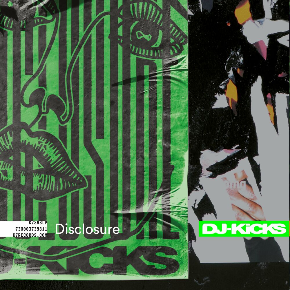 Picture of DJ-Kicks: Disclosure