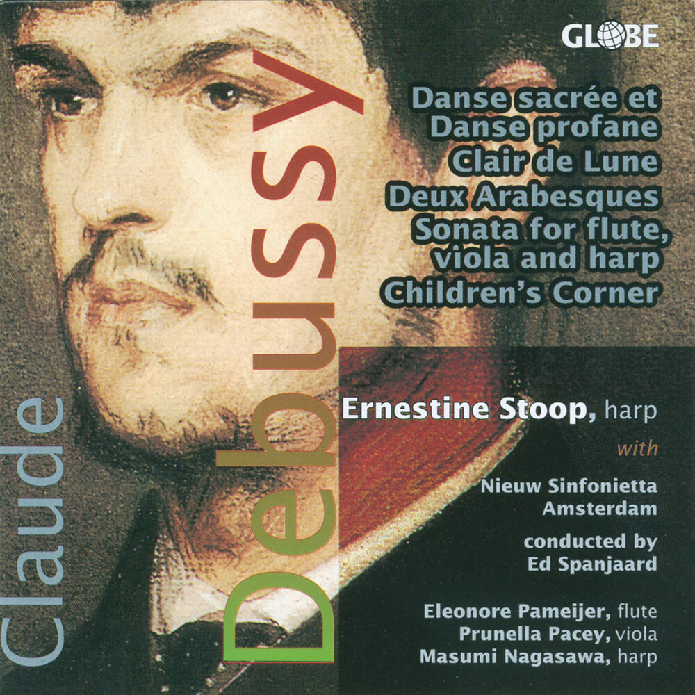 Picture of Debussy: Harp Works
