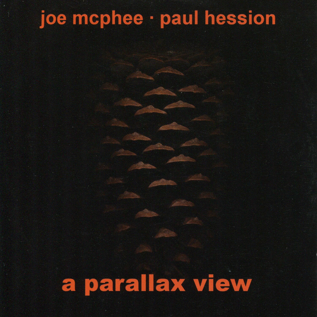 Album cover of A Parallax View
