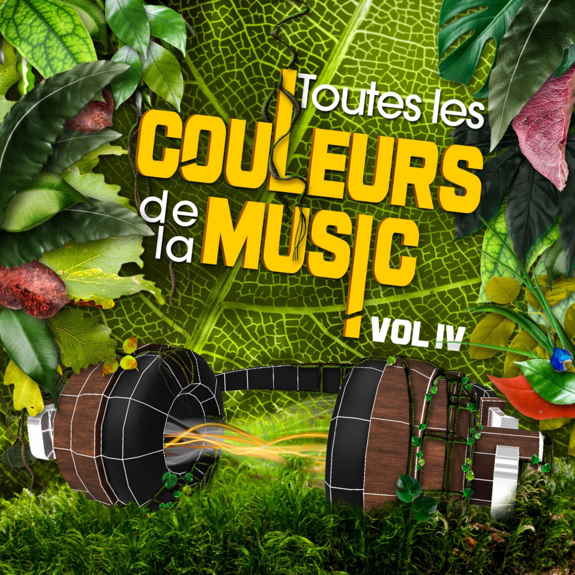 Album cover of Couleurs Music Vol. IV - Toutes les couleurs de la musique