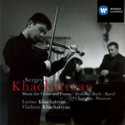 Cover of Music for Violin and Piano