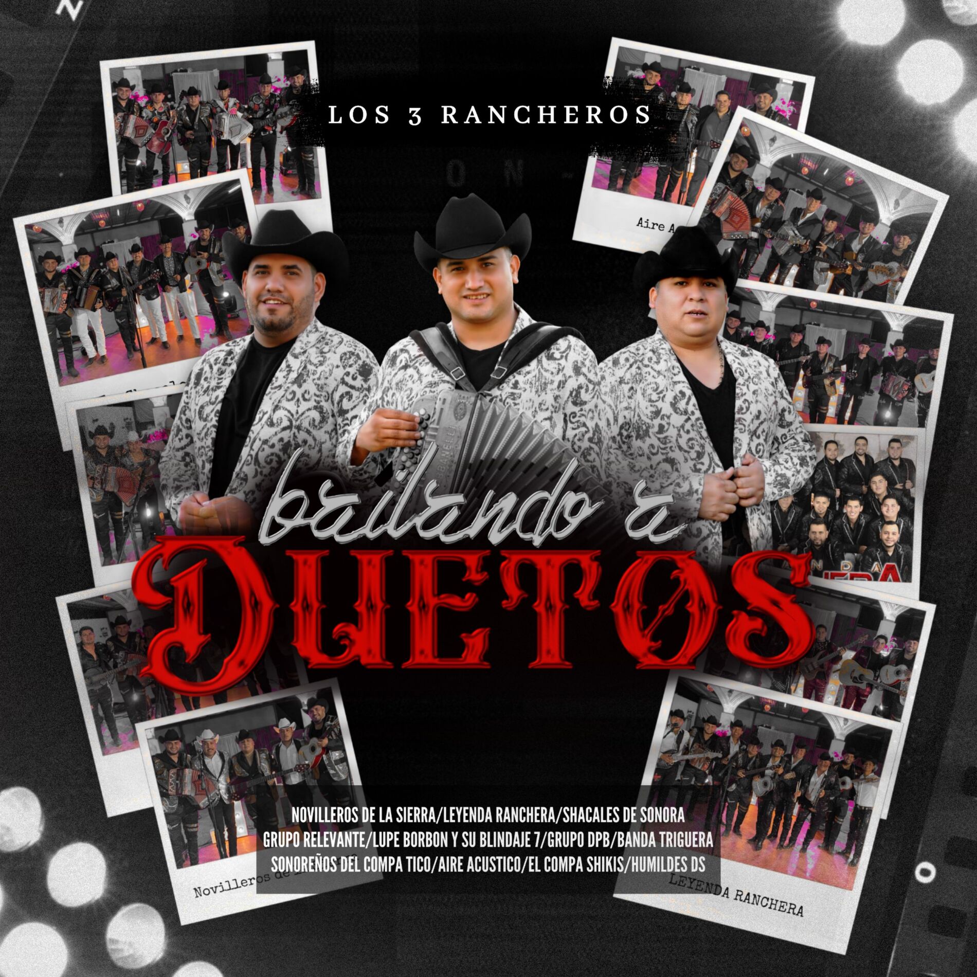 Album cover of Bailando A Duetos